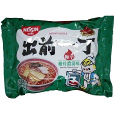 Nissin Hot Tonkotsu Flavour Instant Noodle 100g